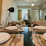 Lägenhet Stylish Apartment, Centre - Private Parking - Panoramic Views Skopje