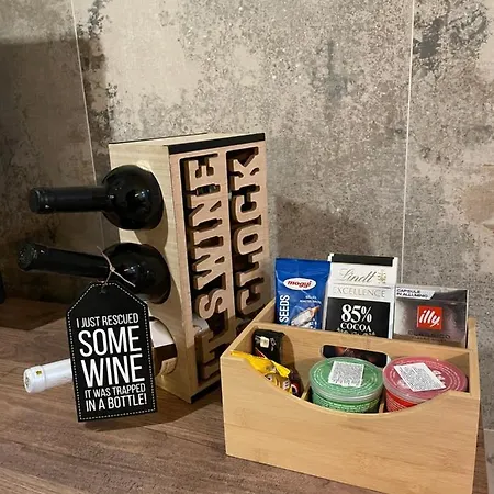 Stylish Apartment, Centre - Private Parking - Panoramic Views Appartamento Skopje