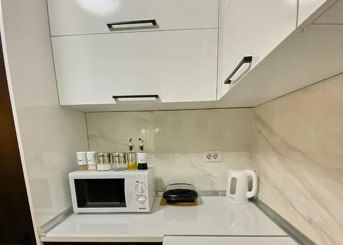 Apartment Stylish Apartment, Centre - Private Parking - Panoramic Views *