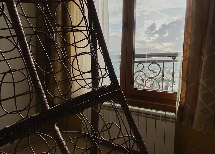 Apartment Stylish Apartment, Centre - Private Parking - Panoramic Views *